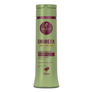HASKELL COND. BANANEIRA 300ML