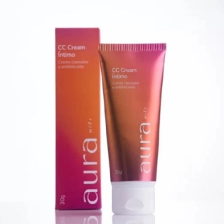 MIZZ CC Cream Intimo | Hidratante e Uniformizador da Pele