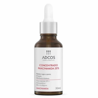 ADCOS CONCENTRADO NIACINAMIDA 20% 30ML