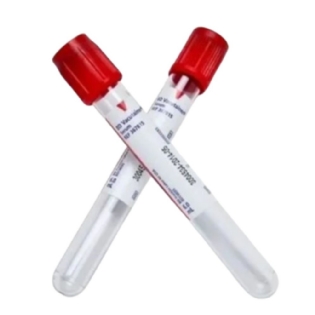 TUBO HEMO VERM  C/ ATIV COAGULO S/ GEL 13X75MM 4ML REF 360053