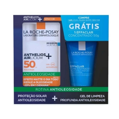 LA ROCHE POSAY KIT ANTHELIOS AIR FPS50 40GR+GEL CONC 50GR