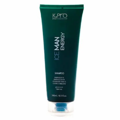 KPRO ICE MAN ENERGY SHAMPOO 240ML