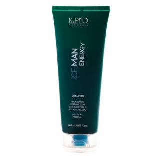 KPRO ICE MAN ENERGY SHAMPOO 240ML