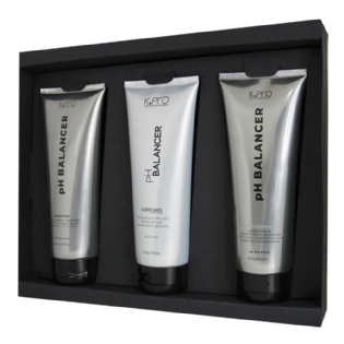 KPRO KIT BALANCEADOR PH COND 240G + SH 240ML+ ACIDIF. 230G