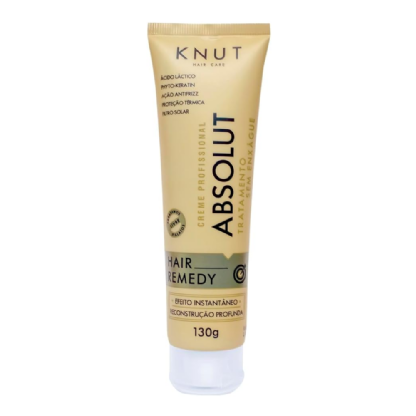 KNUT HAIR REMEDY ABSOLUT 130G