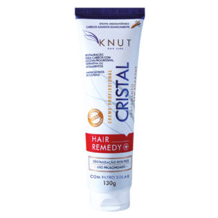 KNUT HAIR REMEDY CRISTAL 130G