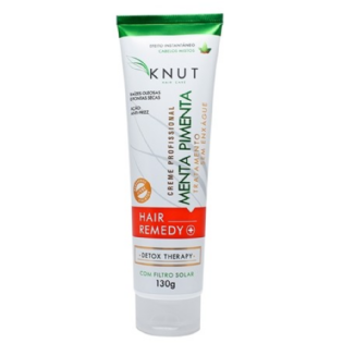 KNUT HAIR REMEDY MENTA 130G