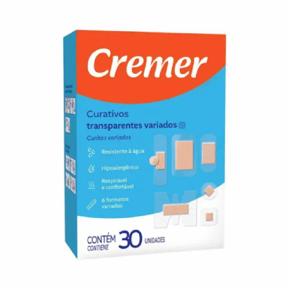CURATIVO CREMER VARIADOS 6 FORM C/30