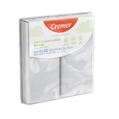 TOALHA PREMIUM BR CREMER 02UN 70CMX1M
