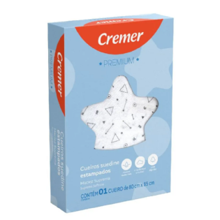 Cueiro Premium Estampado Flechas Xadrez | 80cm x 85cm | 01 Unidades