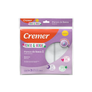 Pano Boca Cremer 35x35cm | Pinte Borde C 3 645347