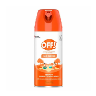 REPELENTE OFF FAMILY AEROSSOL 165ML