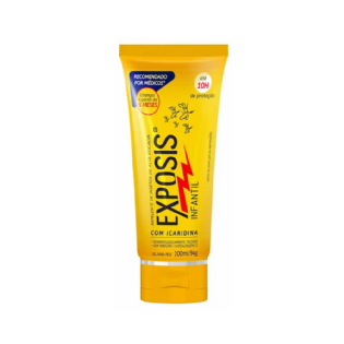 REPELENTE EXPOSIS GEL INF 100ML ( embalagem amarela )