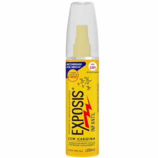 REPELENTE EXPOSIS INFANTIL 100ML SPRAY (embalagem amarela)