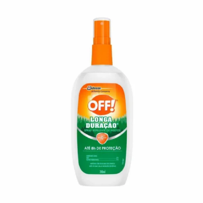 OFF REPELENTE DURAÇÃO 10HS PROTEÇÃO SPRAY 200ML