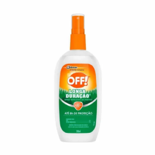 OFF REPELENTE DURAÇÃO 10HS PROTEÇÃO SPRAY 200ML