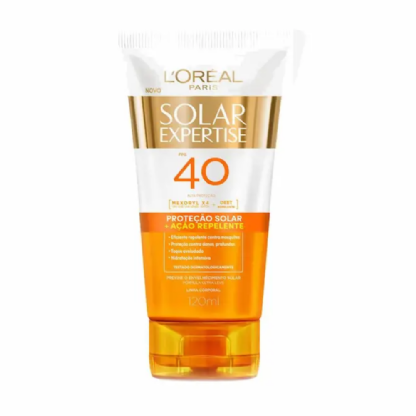 PROTETOR SOLAR EXPERTISE FPS 40 + AÇÃO REPELENTE 120ML