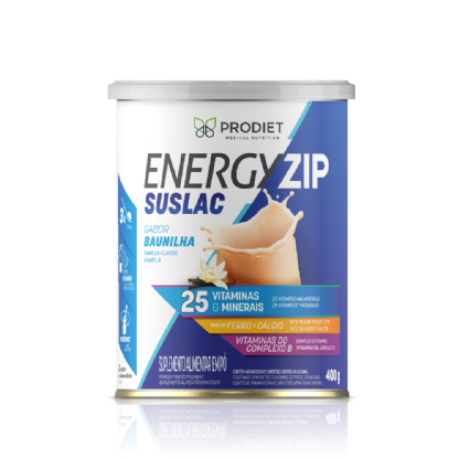 PRODIET ENERGYZIP SUSLAC BAUNILHA 400G