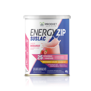 PRODIET ENERGYZIP SUSLAC MORANGO 400G