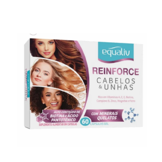EQUALIV REINFORCE X60 CAP GEL