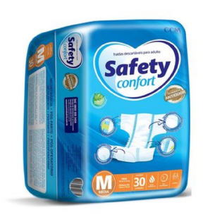 FRALDA SAFETY CONFORT ECONOMICA M C/30