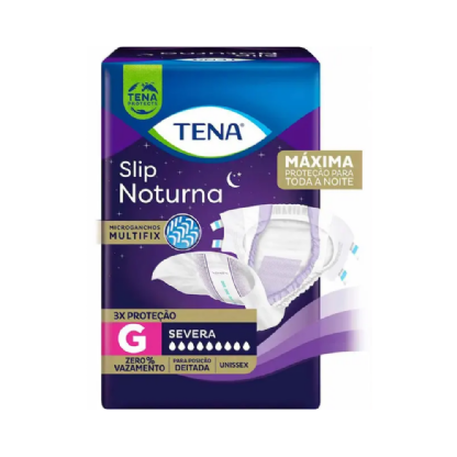 FRALDA TENA SLIP NOTURNA G 7 UN