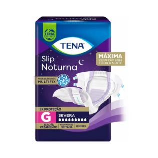 FRALDA TENA PANTS NOTURNA P/M 7 UN