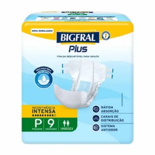 FRALDA BIGFRAL PLUS REGULAR PQ 9UN