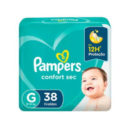 FRALDA PAMPERS  PANTS MEGA XXG C/28 C/4