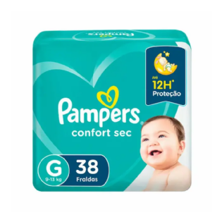 FRALDA PAMPERS  PANTS MEGA XXG C/28 C/4