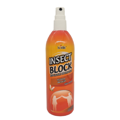 KELLDRIN REPELENTE INSECT BLOCK SPRAY