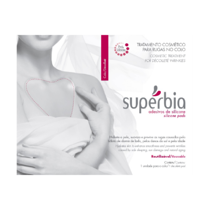 ADESIVOS ANTISSINAIS DE SILICONE PARA O COLO SUPERBIA