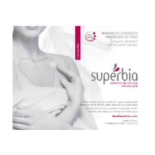 ADESIVOS ANTISSINAIS DE SILICONE PARA O COLO SUPERBIA