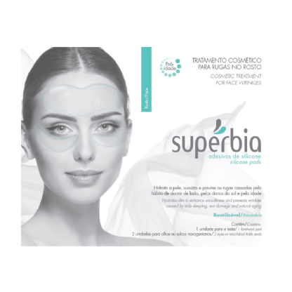 Adesivos Antissinais de Silicone para o Rosto | Superbiao