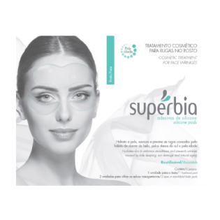 Adesivos Antissinais de Silicone para o Rosto | Superbiao