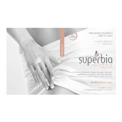 ADESIVOS ANTISSINAIS DE SILICONE PARA REJUVENESCIMENTO DAS MAOS SUPERBIA