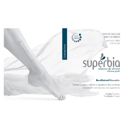 Adesivos Antissinais | Fitas de Silicone para Tratamento de Cicatrizes Superbia