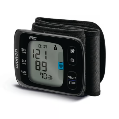 APARELHO DE PRESSAO ARTERIAL DE PULSO HEM-6232T BR