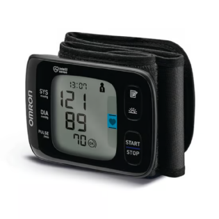 APARELHO DE PRESSAO ARTERIAL DE PULSO HEM-6232T BR