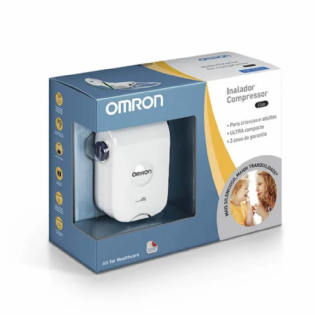 INALADOR ULTRA COMPACT NEBULIZER NE-C803-BR