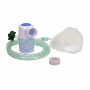 KIT NEBULIZADOR CONJUNTO INALADOR INALAR INFANTIL  NS.