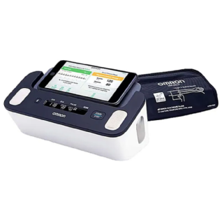 MONITOR DE PRESSÃO ARTERIAL DE BRAÇO COM ECG HEM-7530T13