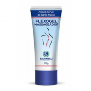 FLEXOGEL MASSAGEADOR | Com Arnica e Erva de Santa Maria - 200g