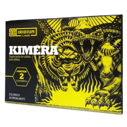 KIMERA ENERGY CAPS - 2 COMP.