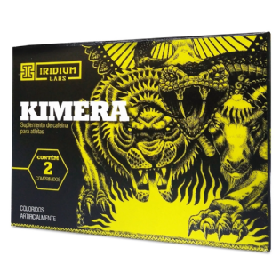 KIMERA ENERGY CAPS - 2 COMP.