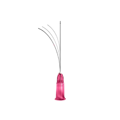 MICROCANULAS UNIQMED C/AGULHA AUXILIAR 18GX1 18G 1,25MM X 70MM UN