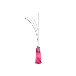 MICROCANULAS UNIQMED C/AGULHA AUXILIAR 18GX1 18G 1,25MM X 70MM UN