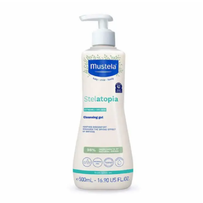 MUSTELA STELATOPIA | Gel Lavante Suave para Pele Sensível