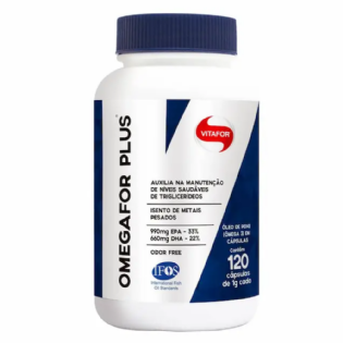 OMEGAFOR PLUS 120 CAPS