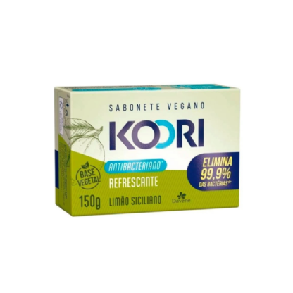 DAVENE KOORI VEGANO REFRESCANTE LIMÃO SIC. 150GR
